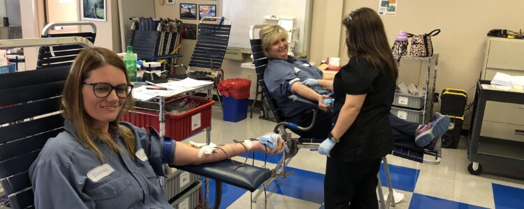 Daikin Employee’s Blood Donations Save Many Lives