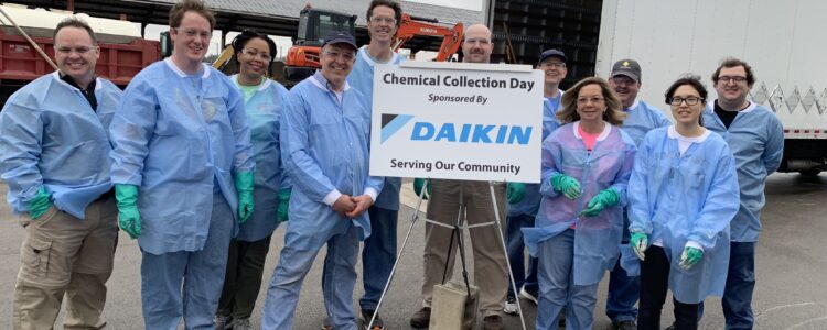Announcing Daikin Chemical Collection Day: 3/12/2022