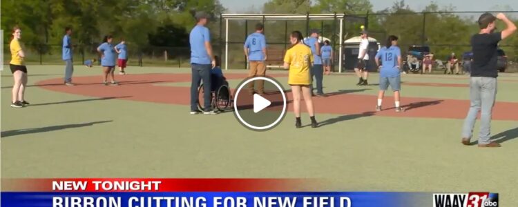 A Field of Dreams for Special Needs Softball