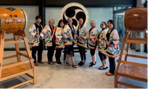 Daikin's “Taiko Force” Performs at World Games