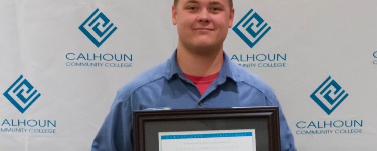 Luke Campbell, Calhoun Co-op Student of the Year