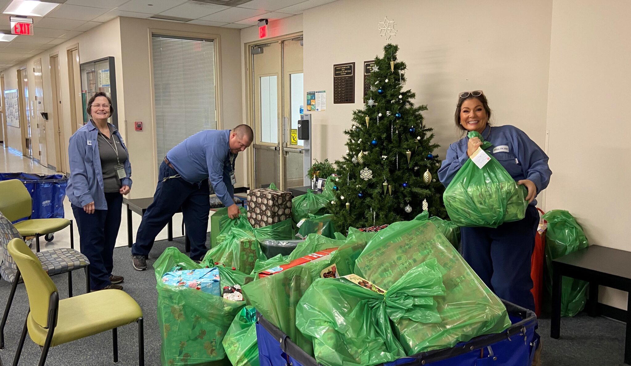 Daikin’s Angel Tree 2022 Delivers Presents