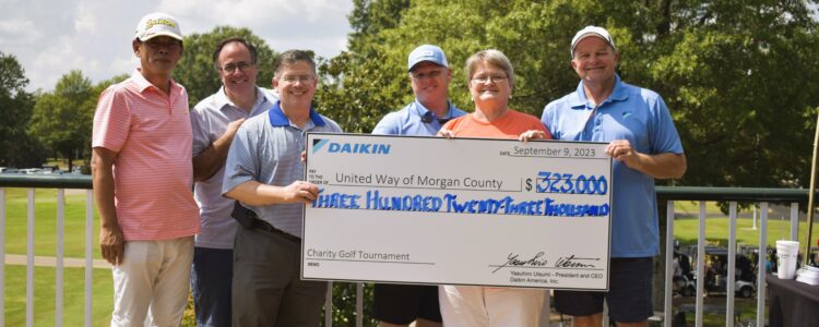 Daikin raises $323,000 for United Way