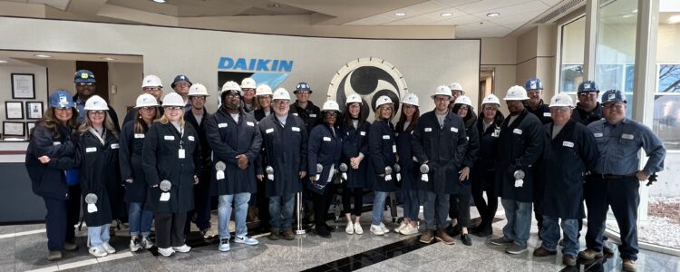 Decatur Career Academies Visit Daikin