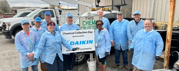 Daikin Sponsors Decatur’s Chemical Collection Day