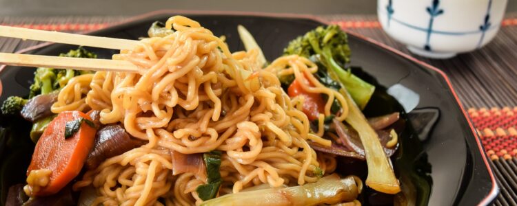 Enjoy Yakisoba With a Few of Your Closest Friends