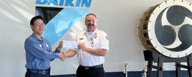 Daikin Helps Fund Firefighting Boat