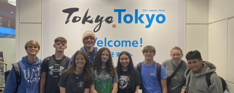 Daikin Cultural Experience Students Arrive