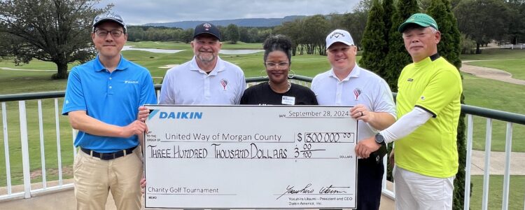 28 Years! Daikin United Way Charity Golf Tournament