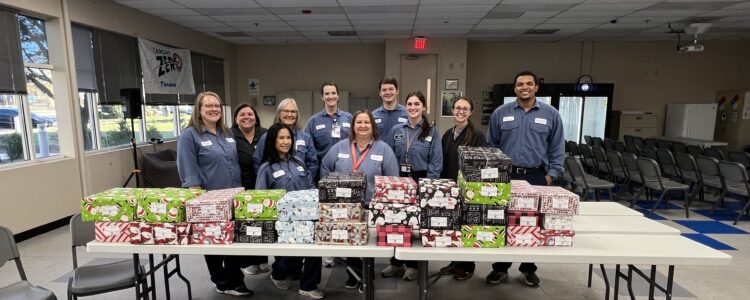 Daikin Employees Support Holiday Hope Chest