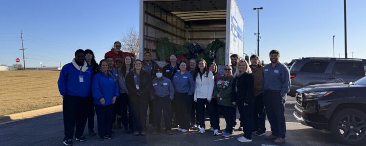 Daikin’s 29th Annual Salvation Army Angel Tree